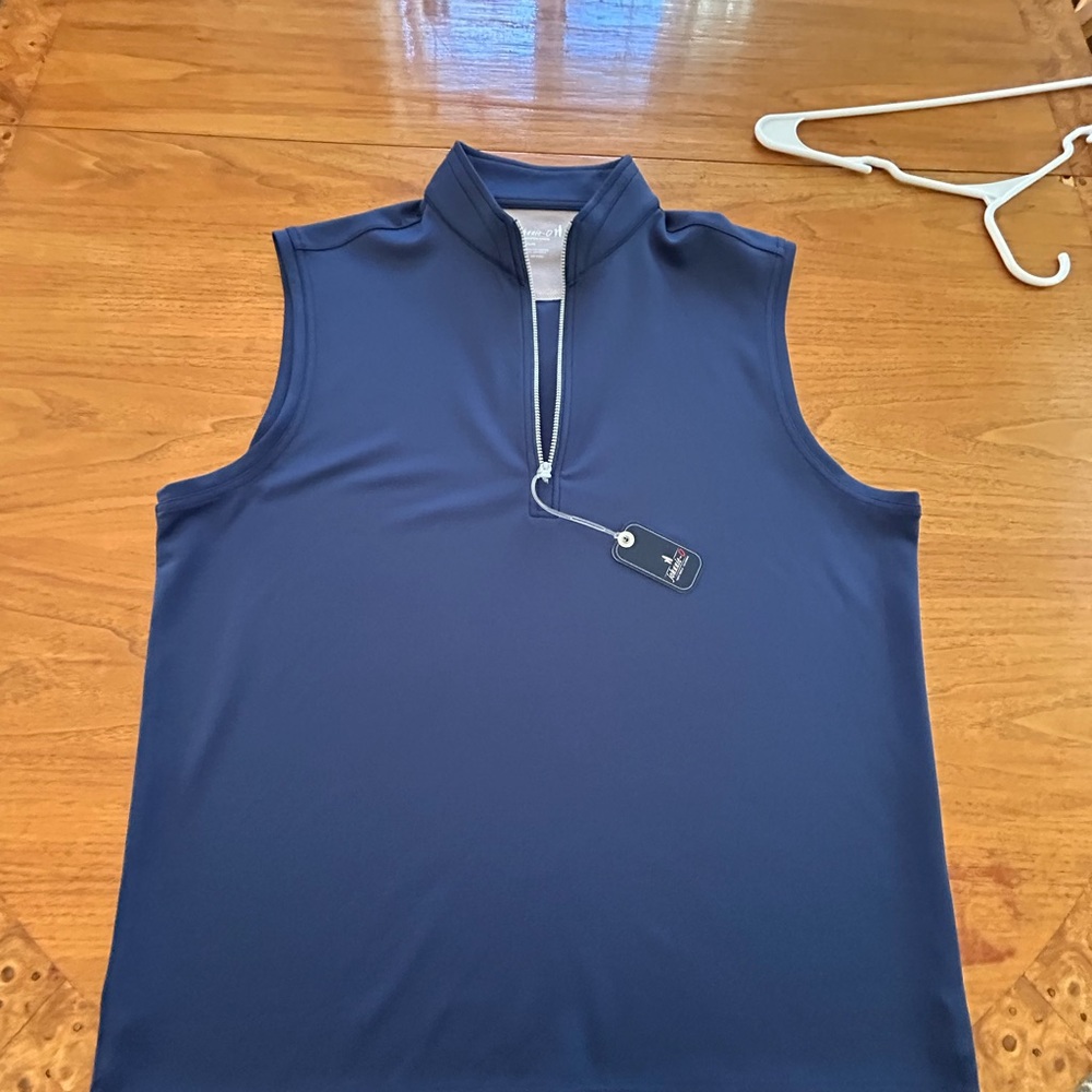 johnnie-O Navy Performance Jacket - Picture 2 of 4